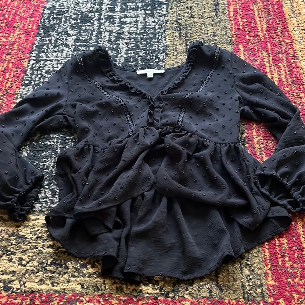 Black blouse